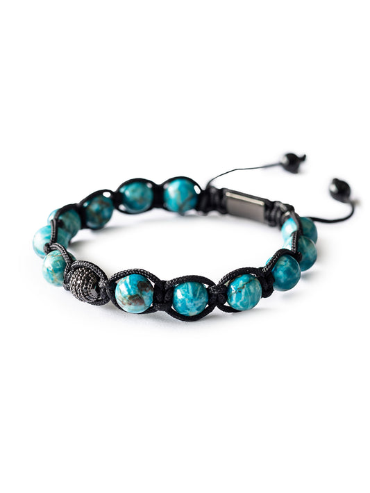 Brazalete Atlantico Macramé 8mm