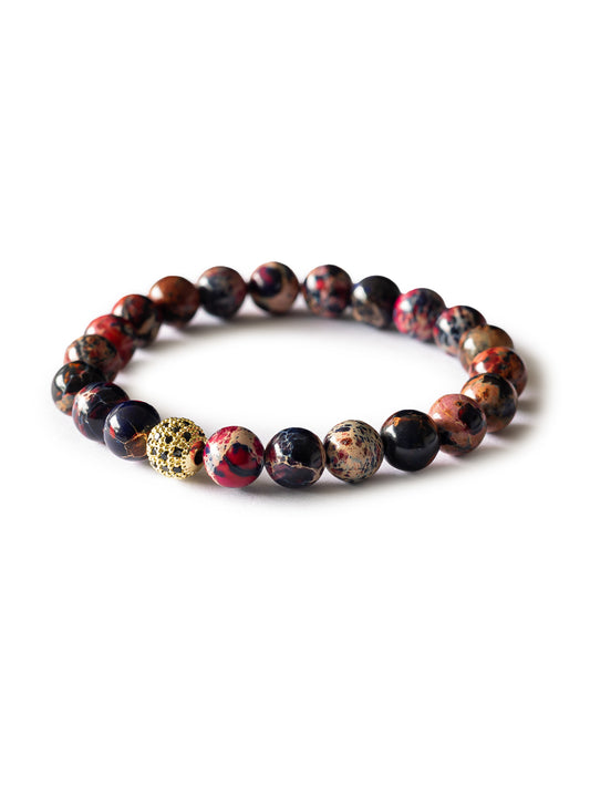 Brazalete Atardecer Imperial 8mm