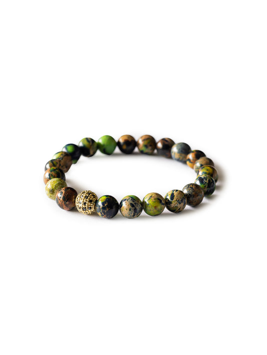 Brazalete Selva Imperial 8mm