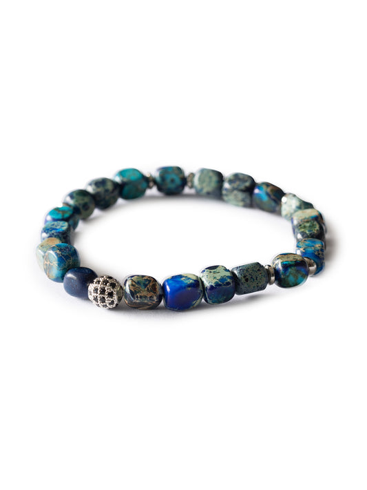 Brazalete Imperial Nugget 6mm