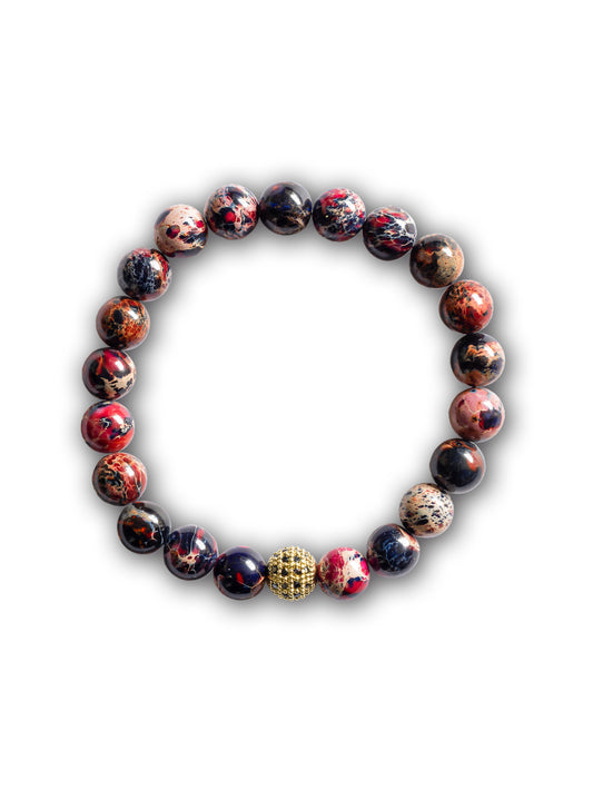 Brazalete Atardecer Imperial 8mm