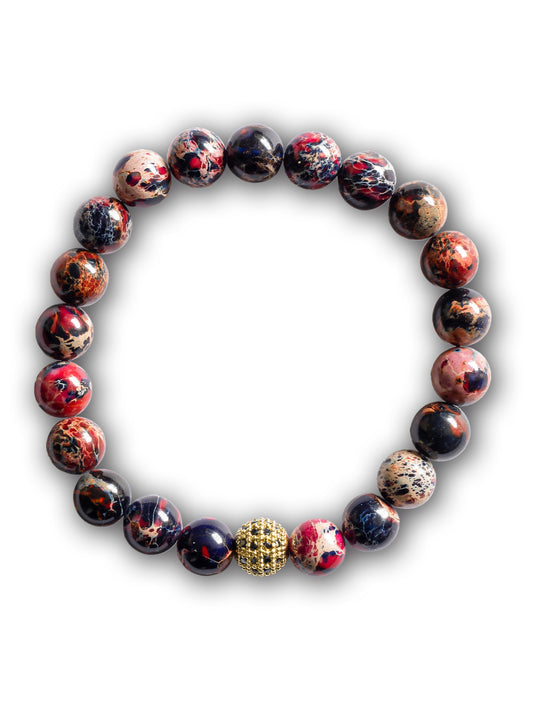 Brazalete Atardecer Imperial 8mm