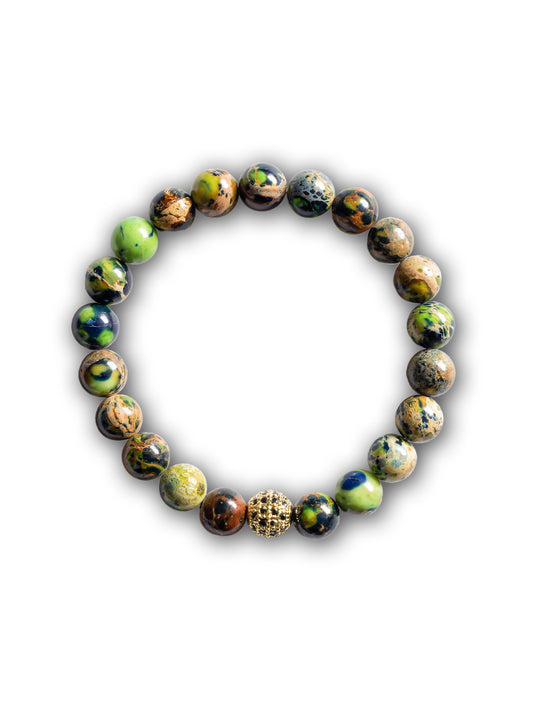 Brazalete Selva Imperial 8mm