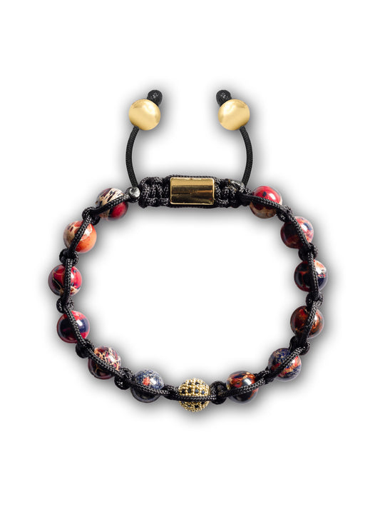 Brazalete Imperial Macramé 8mm