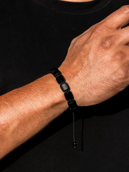 Brazalete Artesano All Black 9mm