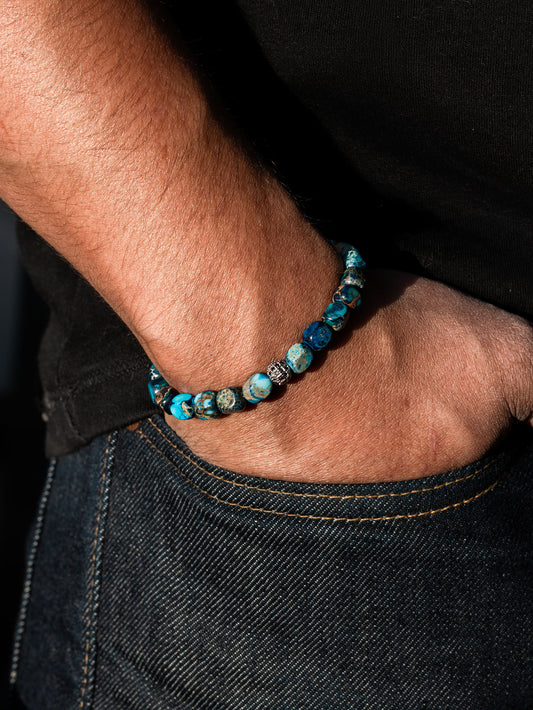 Brazalete Imperial Nugget 6mm