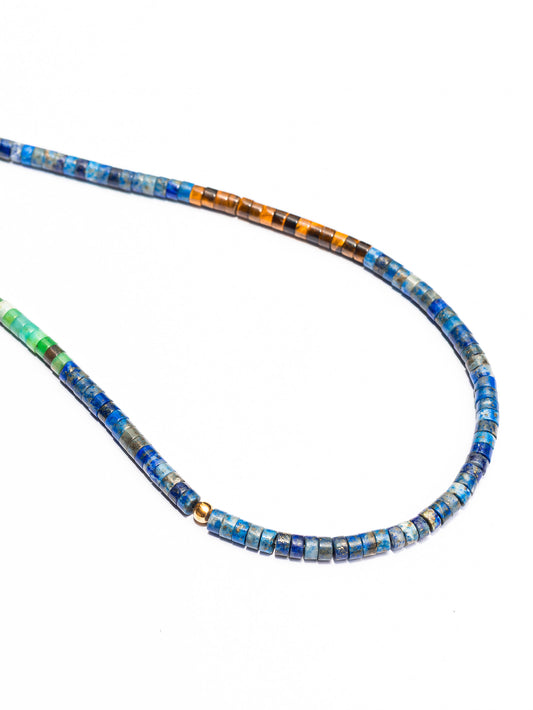 Collar Pacífico Heishi 4mm