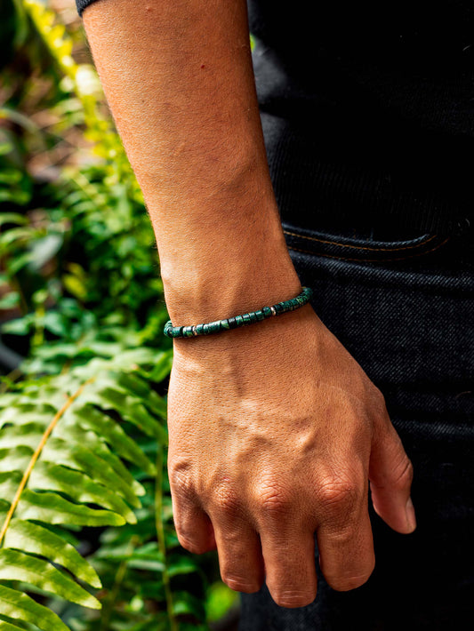 Brazalete Komodo 4mm Heishi