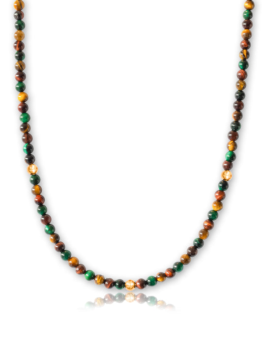 Collar Caño Cristales 6mm