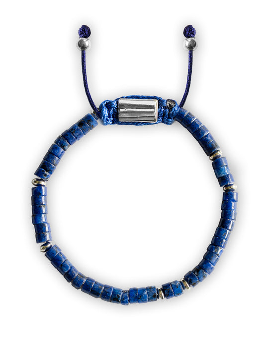 Brazalete Lapis Heishi 4mm