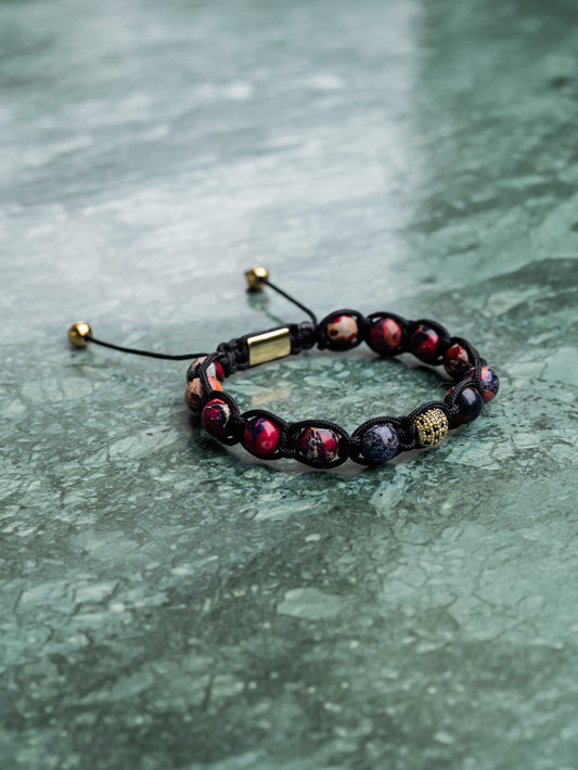 Brazalete Imperial Macramé 8mm