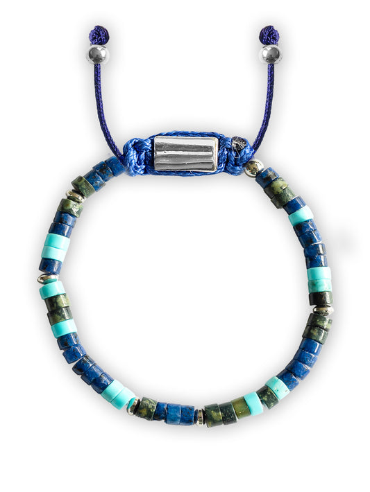 Brazalete Caribe 4mm Heishi