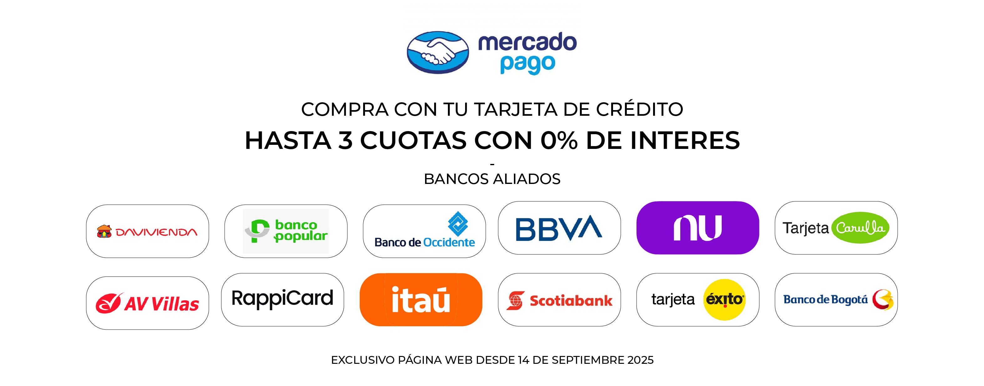 Bancos aliados