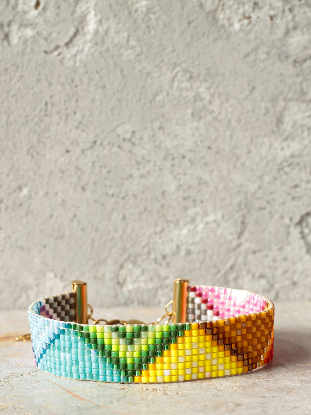 Brazalete Miyuki Rio de Colores 9 puntos - Tayrona Accesorios