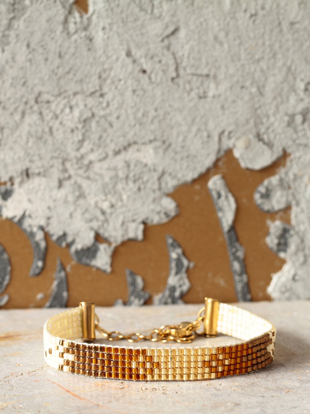 Brazalete Miyuki Villa de Leyva 5 puntos - Tayrona Accesorios