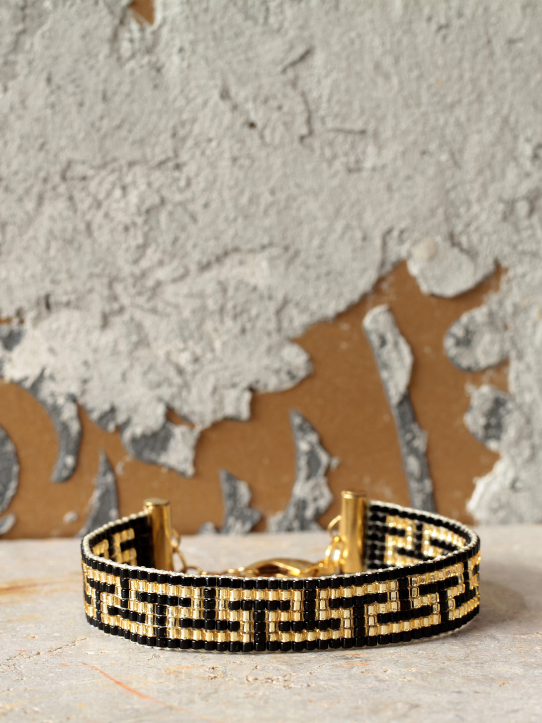Brazalete Miyuki San Agustín 7 puntos - Tayrona Accesorios