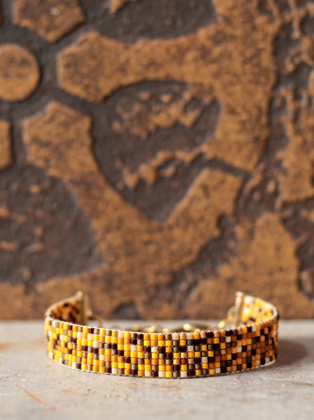 Brazalete Miyuki Tatacoa 7 puntos - Tayrona Accesorios
