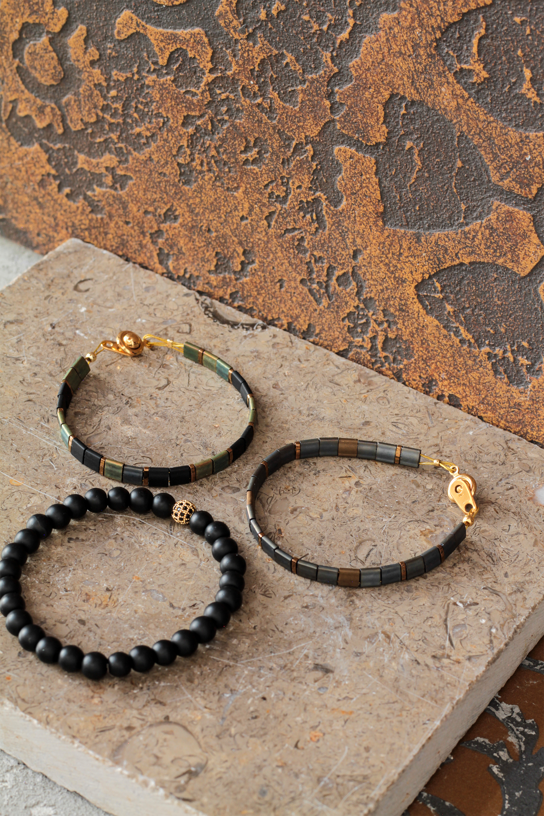 Brazalete Miyuki Tila Estuario 5mm - Tayrona Accesorios
