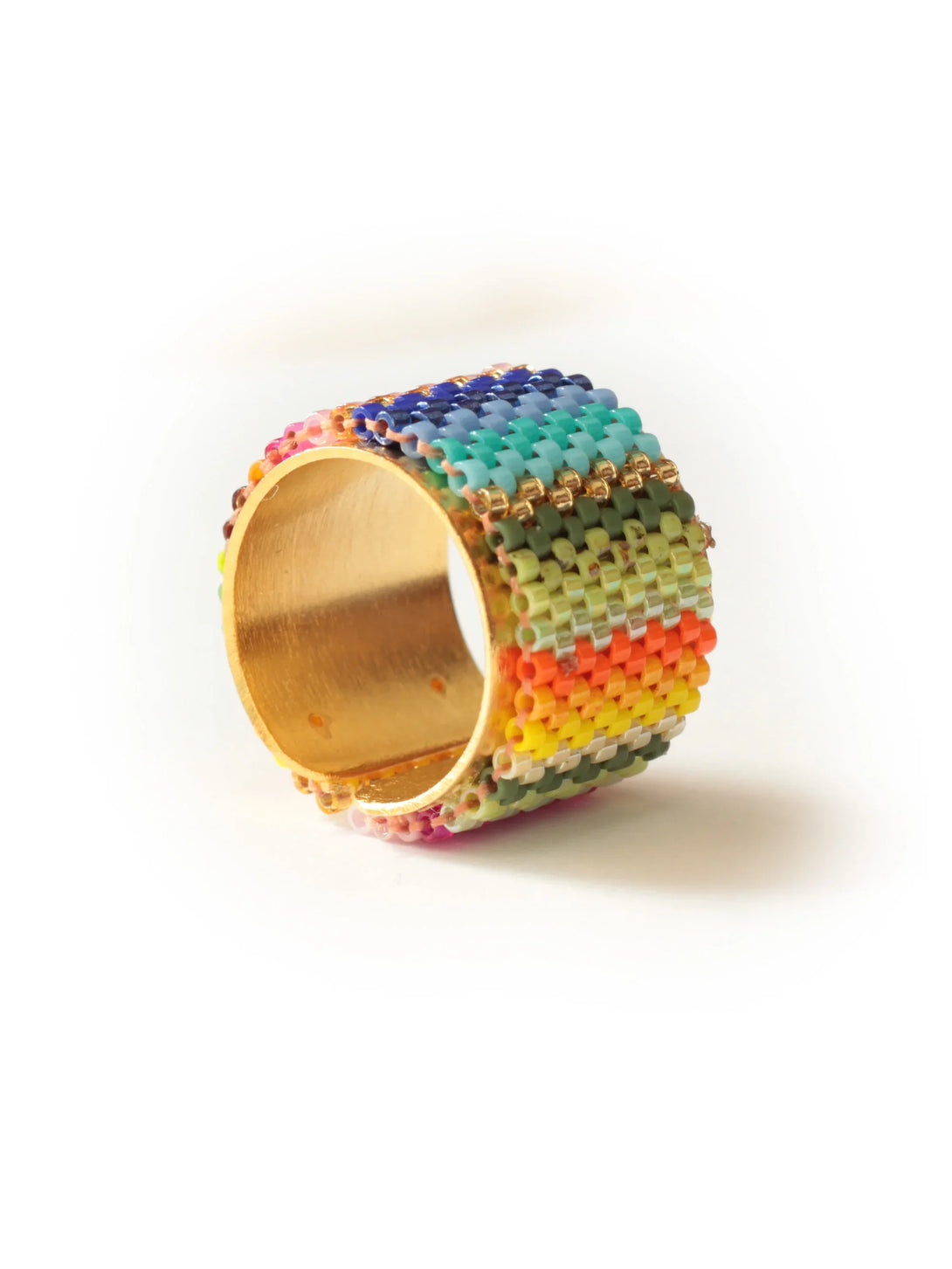 Anillo Rio de Colores 10 puntos - Tayrona Accesorios