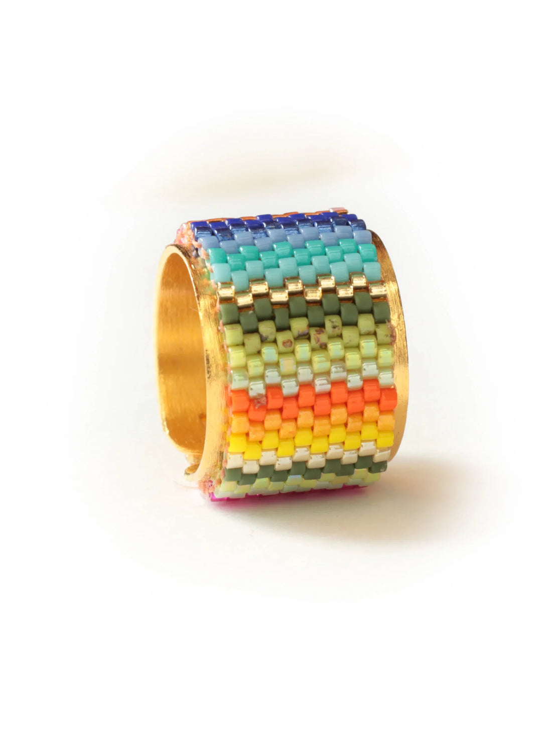 Anillo Rio de Colores 10 puntos - Tayrona Accesorios