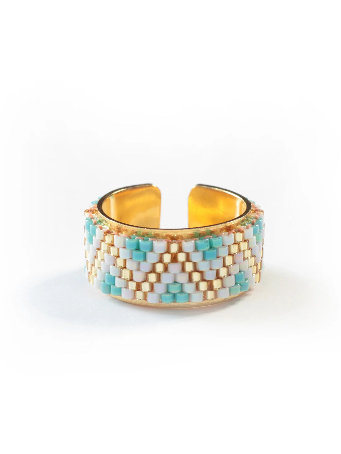 Anillo Barichara 6 puntos - Tayrona Accesorios