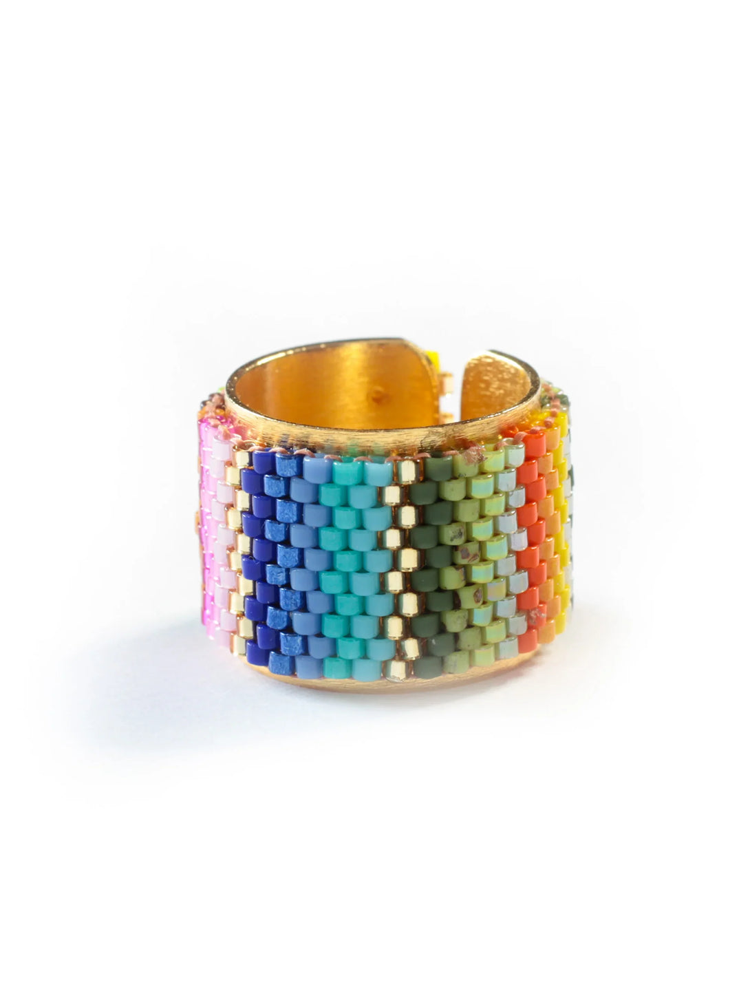 Anillo Rio de Colores 10 puntos - Tayrona Accesorios