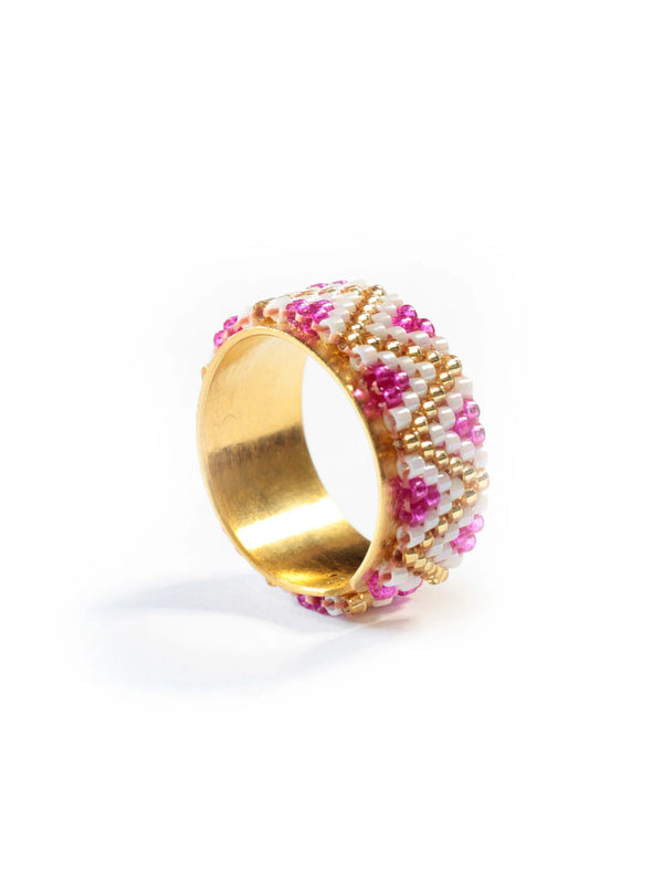 Anillo Santa Marta 6 puntos - Tayrona Accesorios