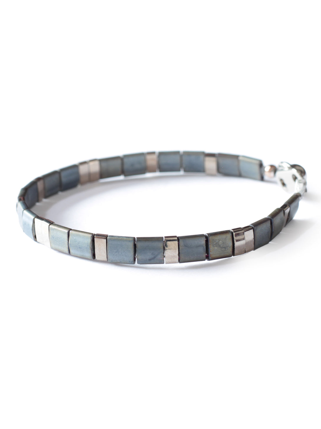 Brazalete Miyuki Tila Bogotá 5mm - Tayrona Accesorios