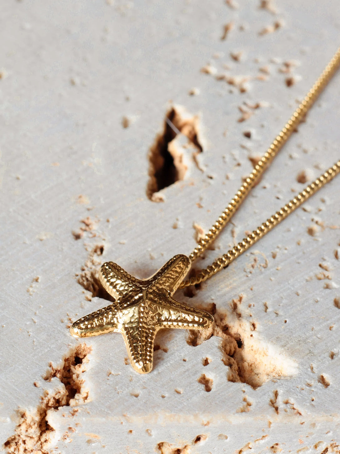 Set Estrella Marina Bronce - Tayrona Accesorios