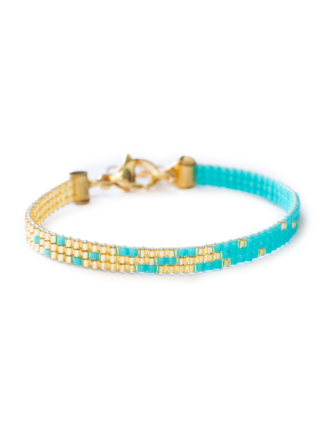 Brazalete Miyuki Gradiente 3 puntos - Tayrona Accesorios