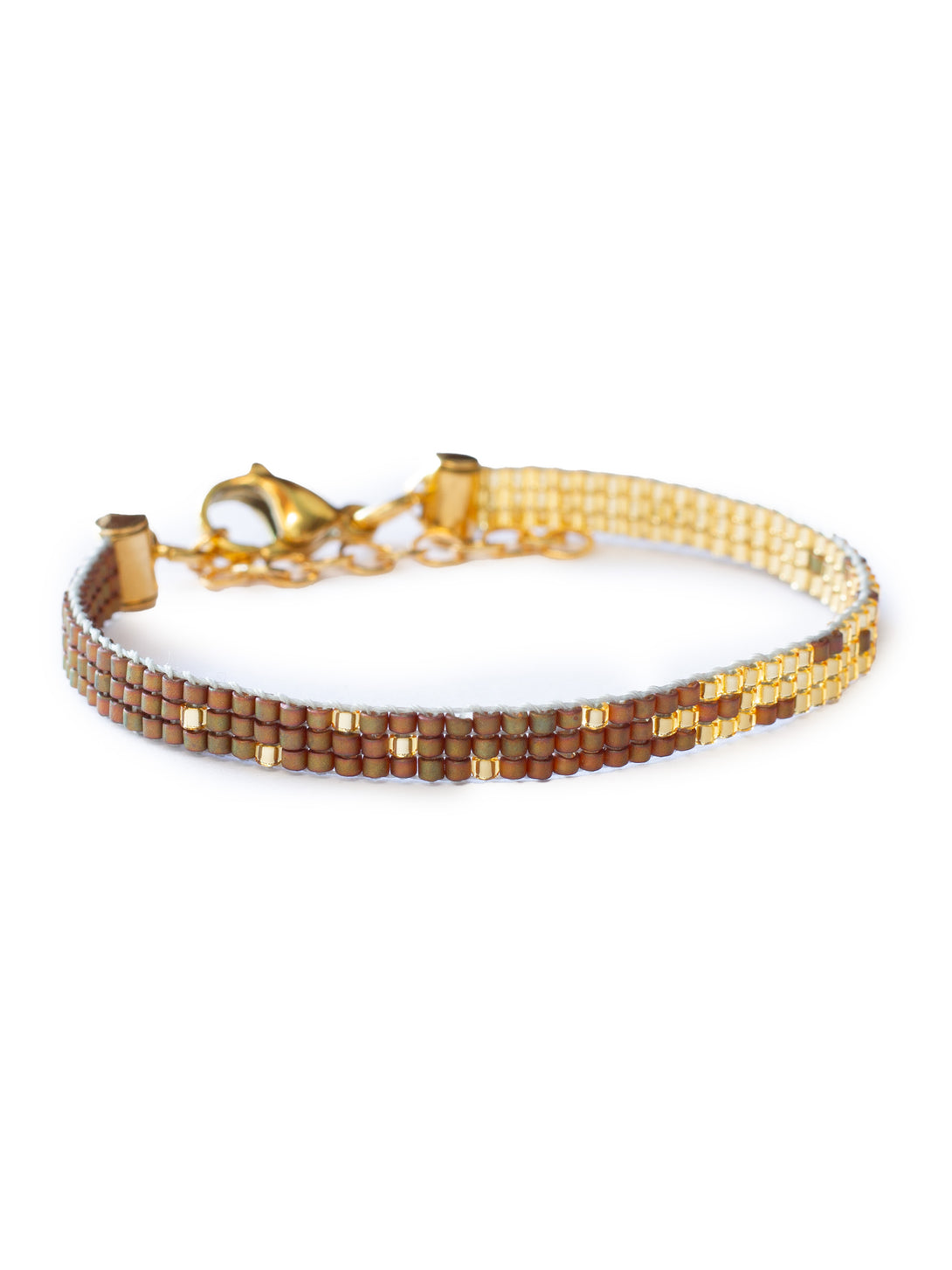 Brazalete Miyuki Gradiente 3 puntos - Tayrona Accesorios