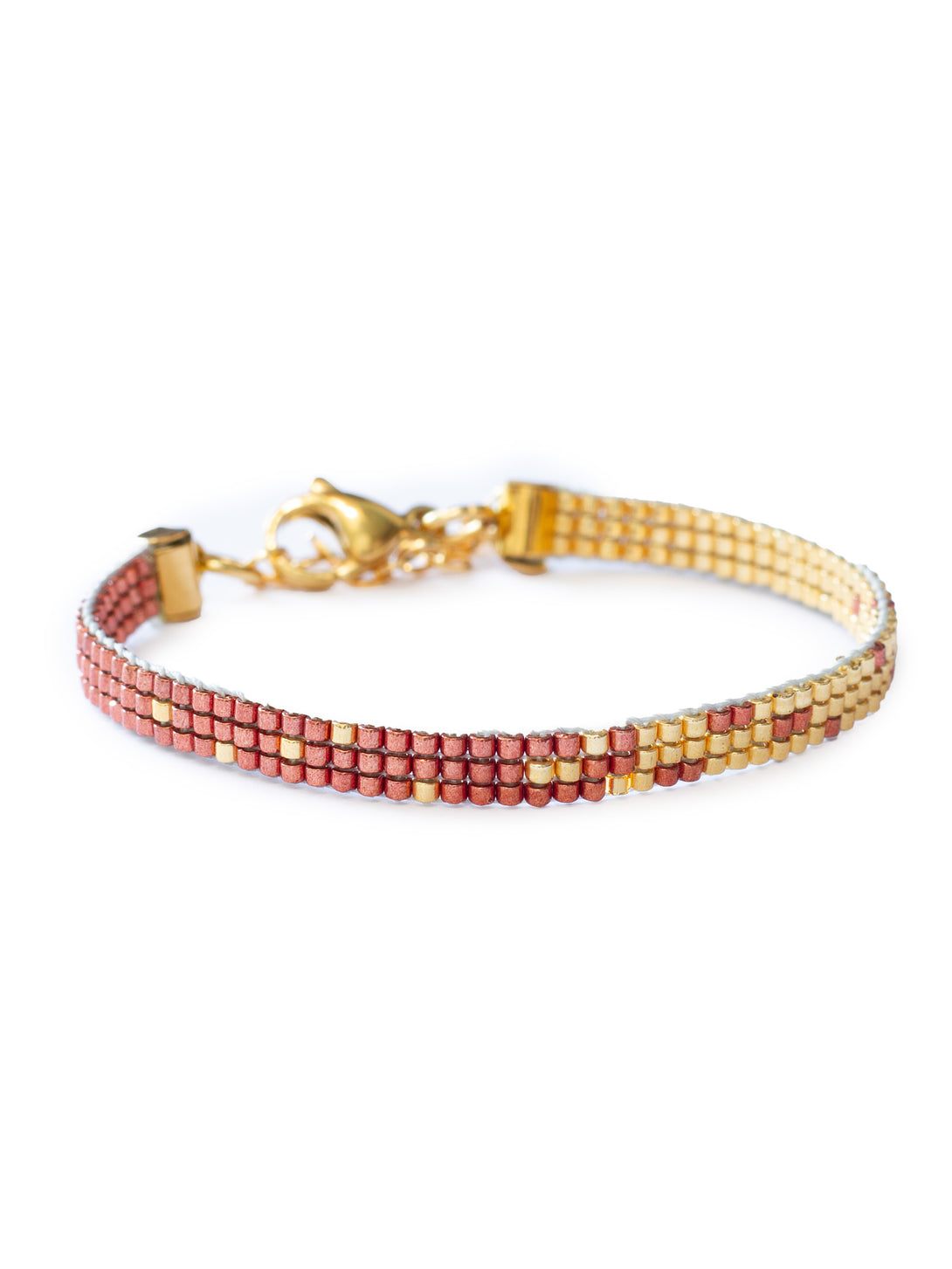 Brazalete Miyuki Gradiente 3 puntos - Tayrona Accesorios