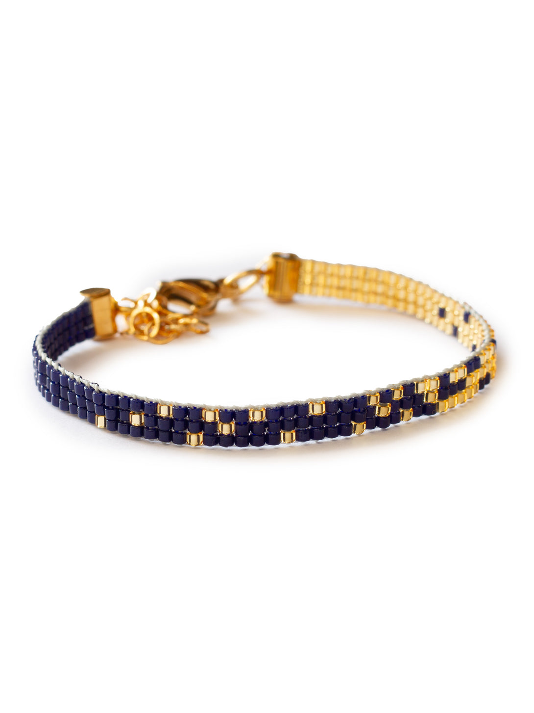 Brazalete Miyuki Gradiente 3 puntos - Tayrona Accesorios