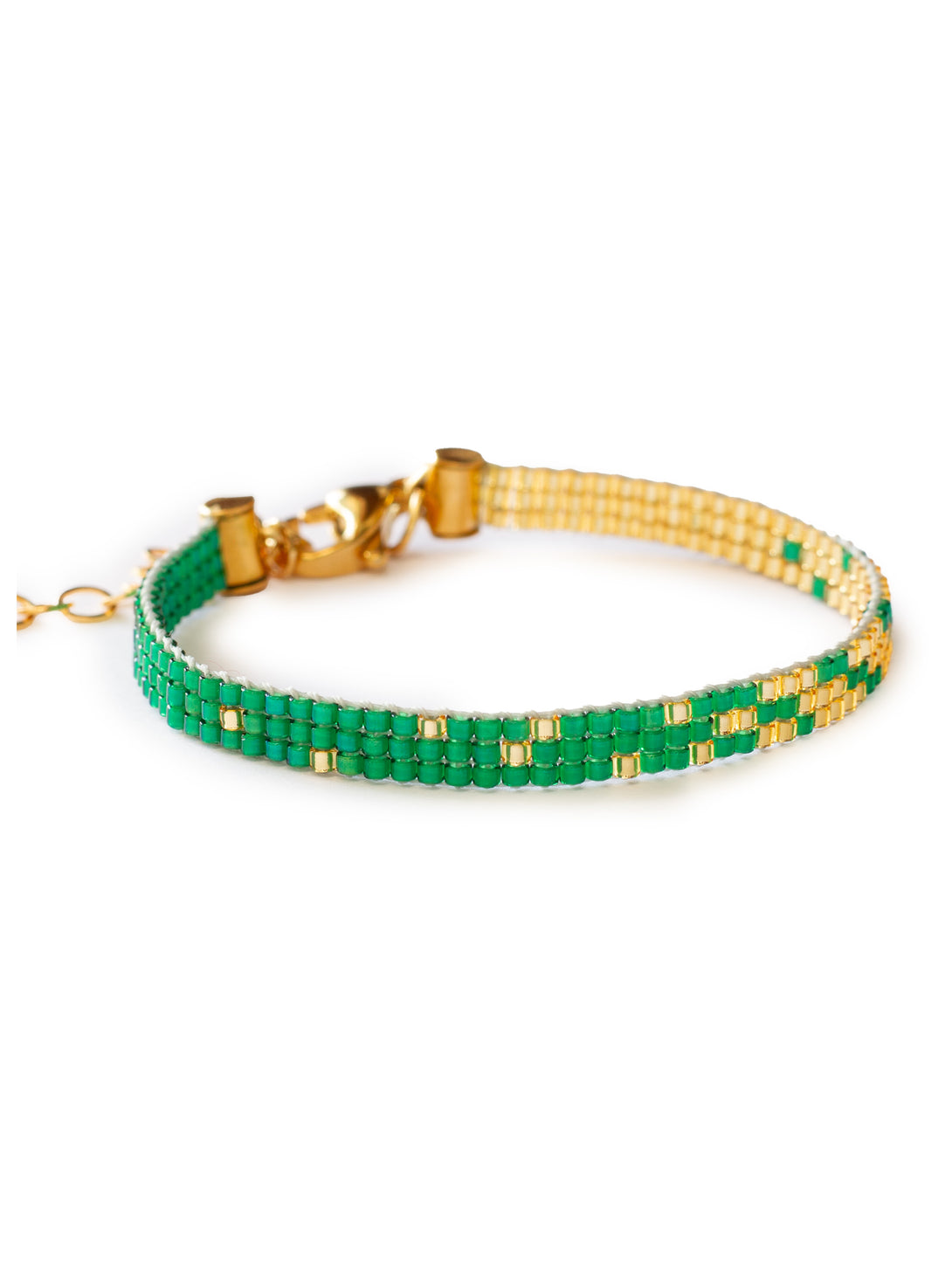 Brazalete Miyuki Gradiente 3 puntos - Tayrona Accesorios