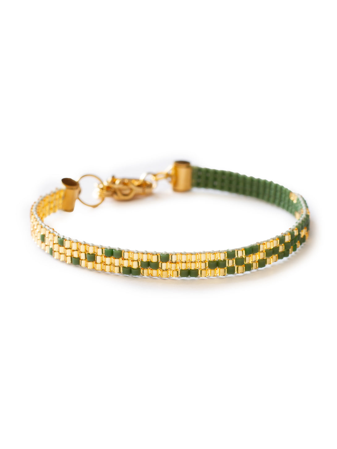 Brazalete Miyuki Gradiente 3 puntos - Tayrona Accesorios