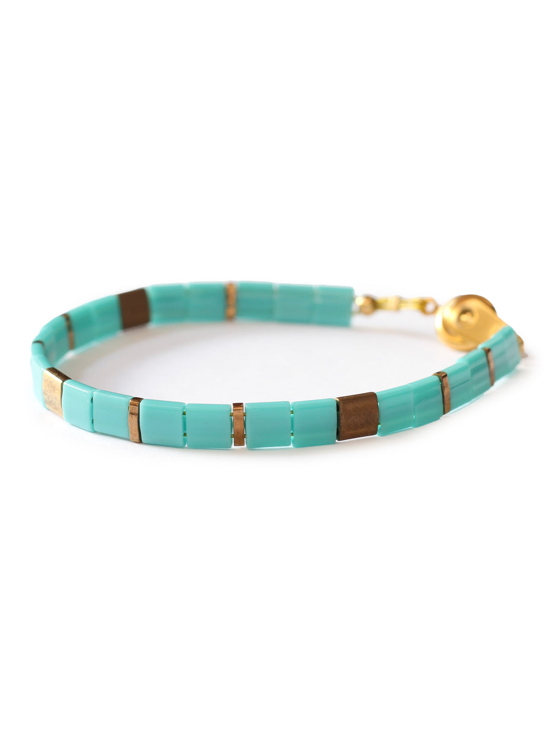 Brazalete Miyuki Tila San Andrés 5mm - Tayrona Accesorios