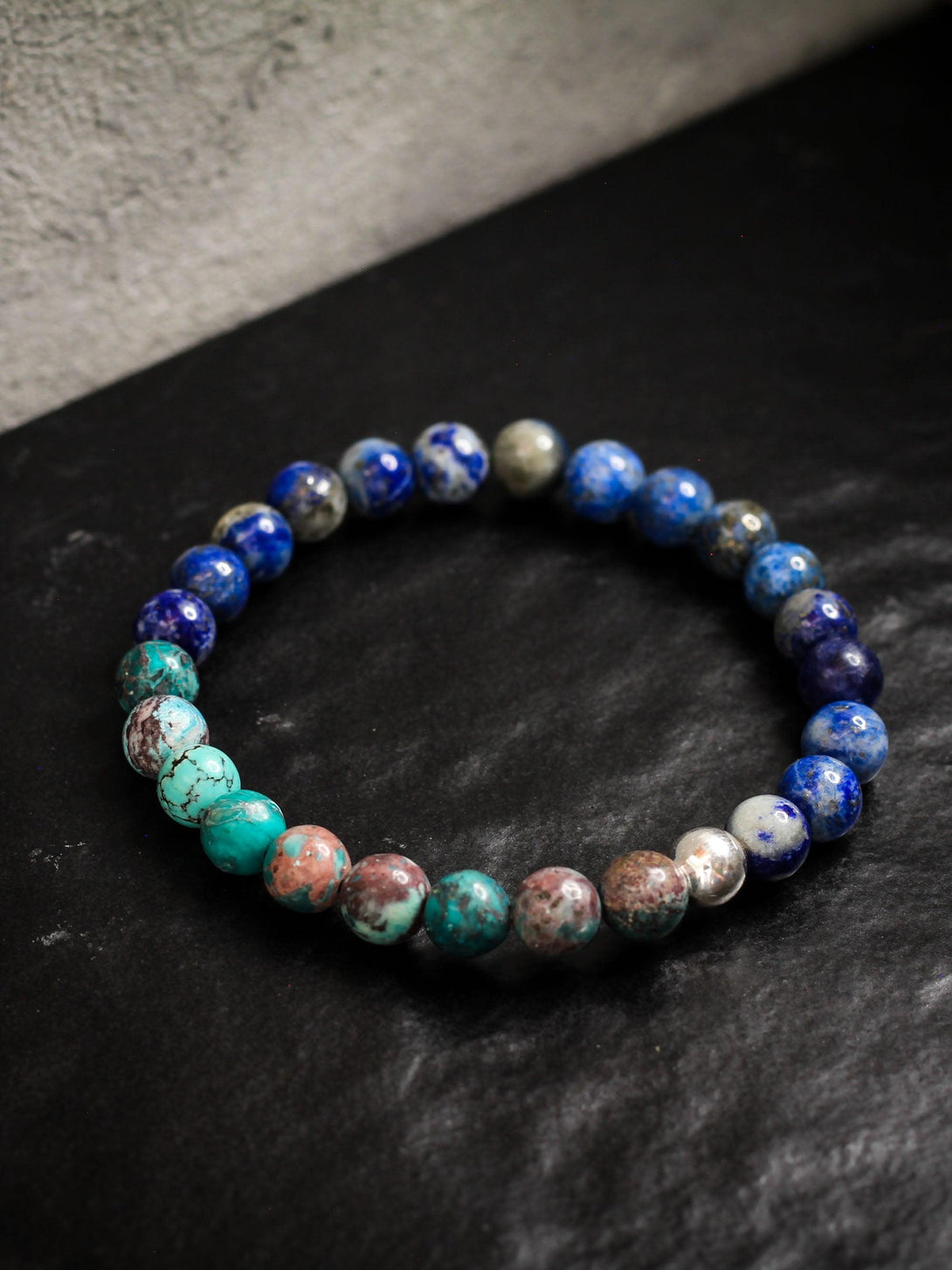 Brazalete Cenote 6mm - Tayrona Accesorios