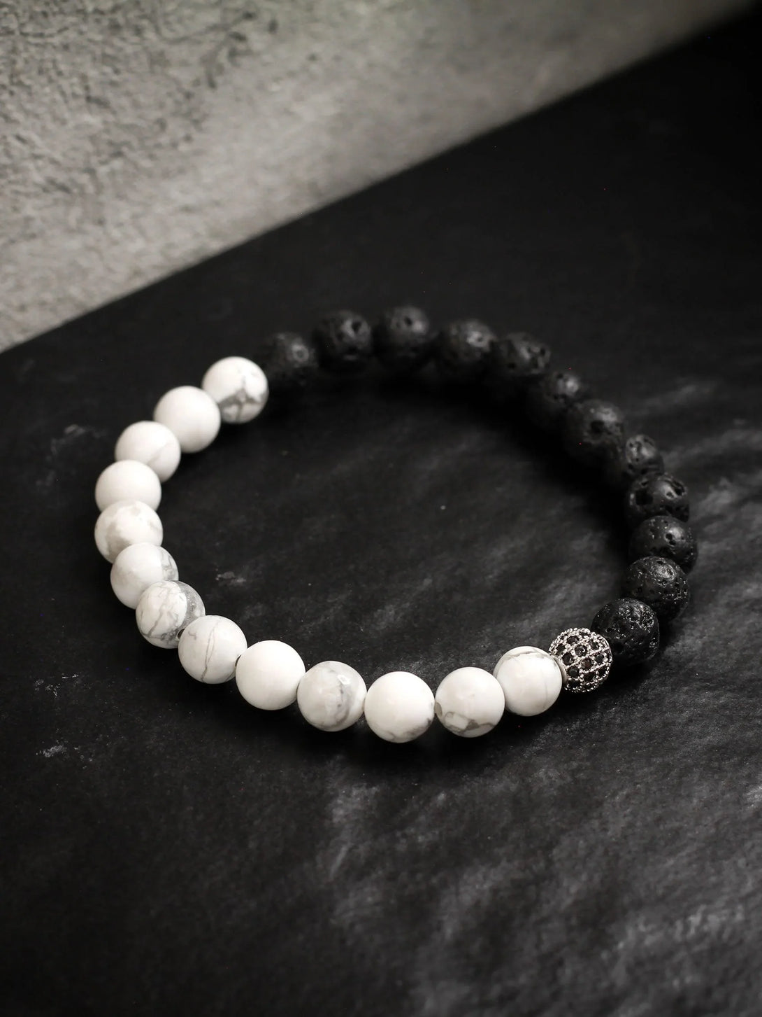 Brazalete Volcán Nevado 6mm - Tayrona Accesorios