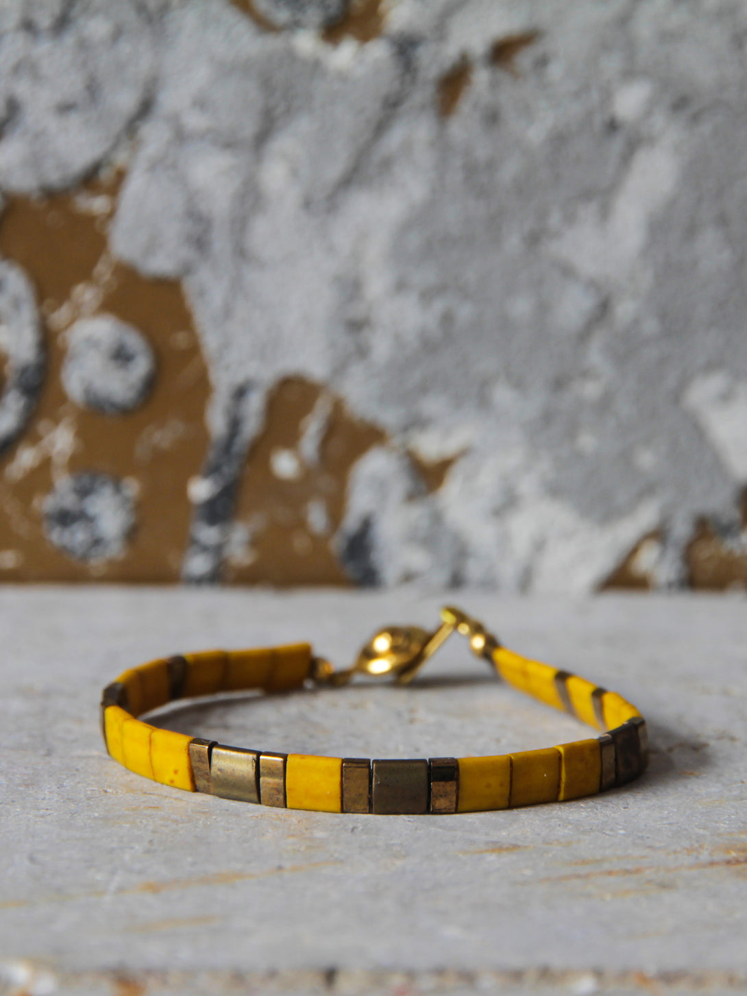 Brazalete Miyuki Tila Tatacoa 5mm - Tayrona Accesorios