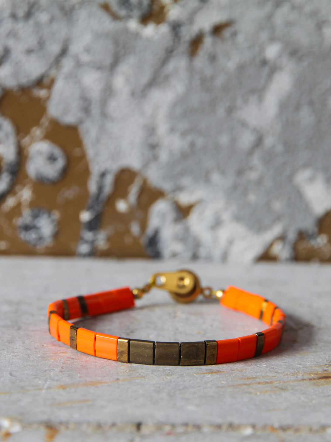 Brazalete Miyuki Tila Guajira 5mm - Tayrona Accesorios