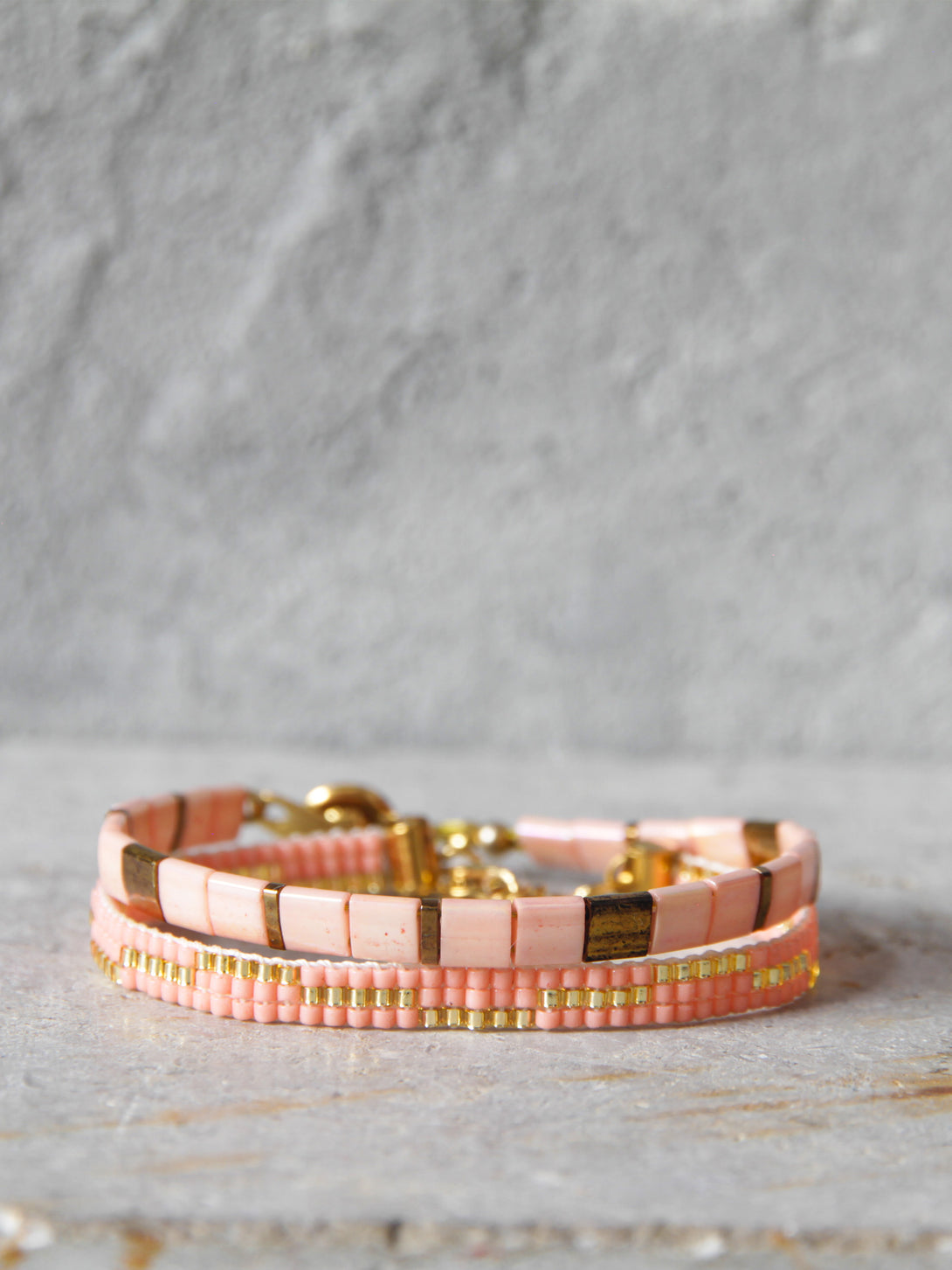 Stack Salmón - Tayrona Accesorios