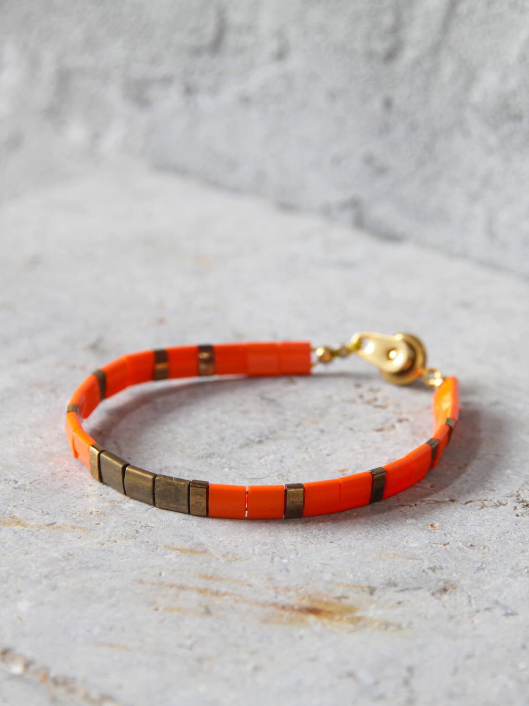 Brazalete Miyuki Tila Guajira 5mm - Tayrona Accesorios
