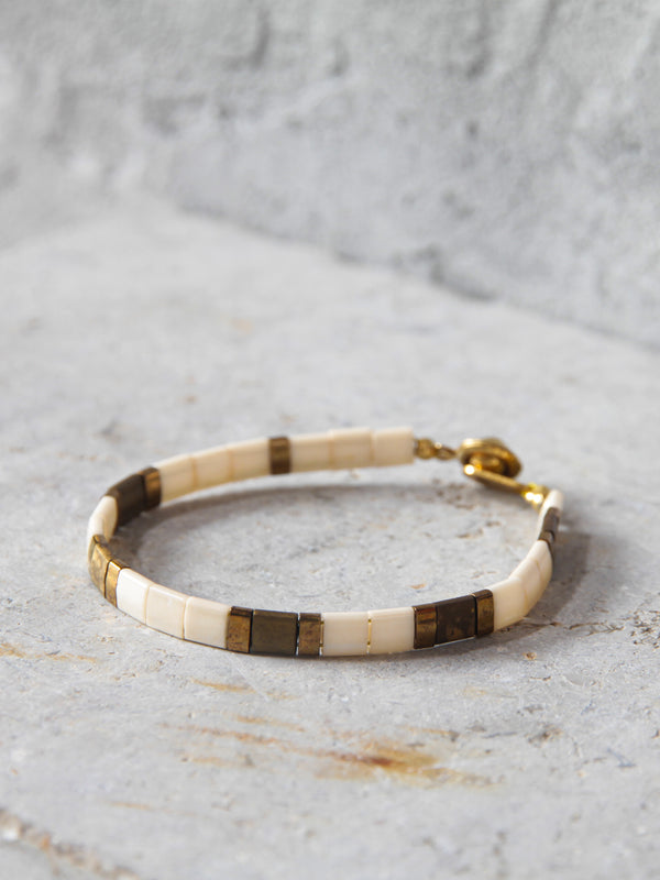 Brazalete Miyuki Tila Villa de Leyva 5mm - Tayrona Accesorios