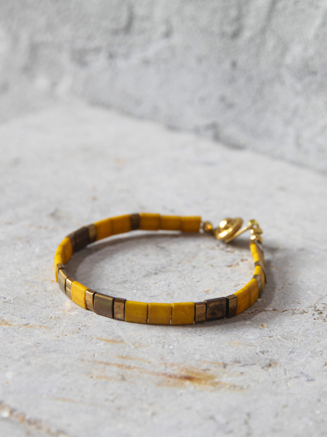 Brazalete Miyuki Tila Tatacoa 5mm - Tayrona Accesorios