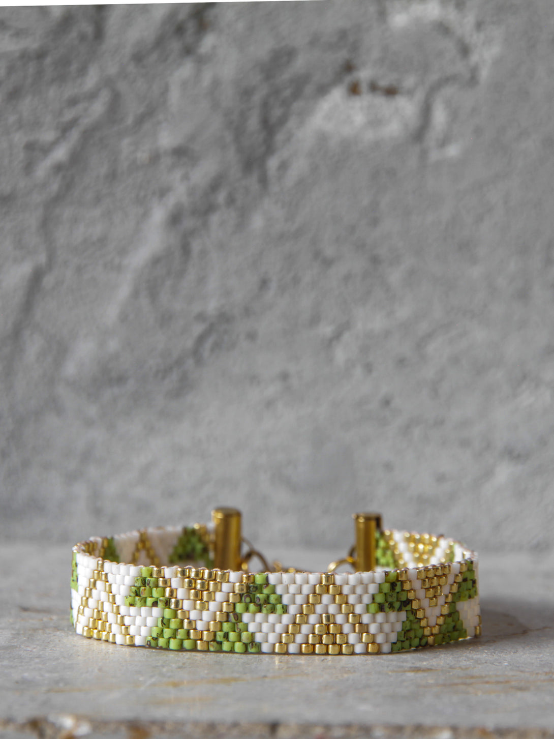 Brazalete Miyuki Selva 8 puntos - Tayrona Accesorios