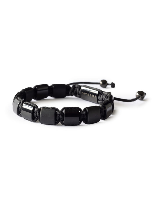Brazalete Artesano All Black 9mm