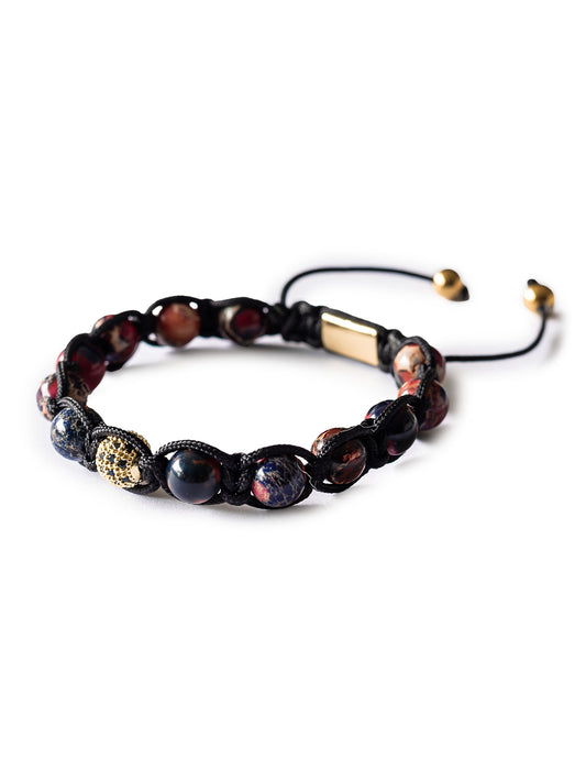 Brazalete Imperial Macramé 8mm