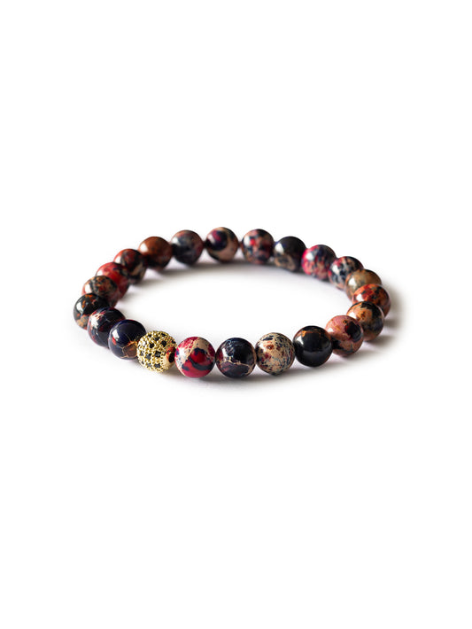 Brazalete Atardecer Imperial 8mm