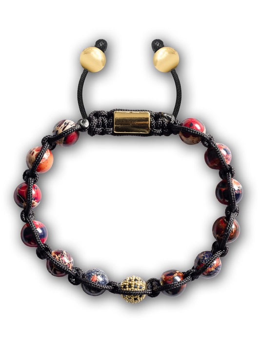 Brazalete Imperial Macramé 8mm