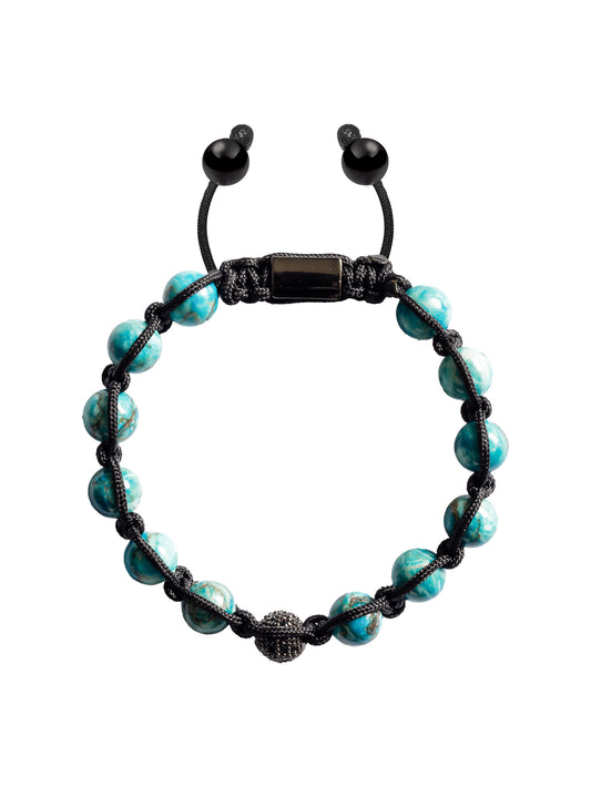 Brazalete Atlantico Macramé 8mm